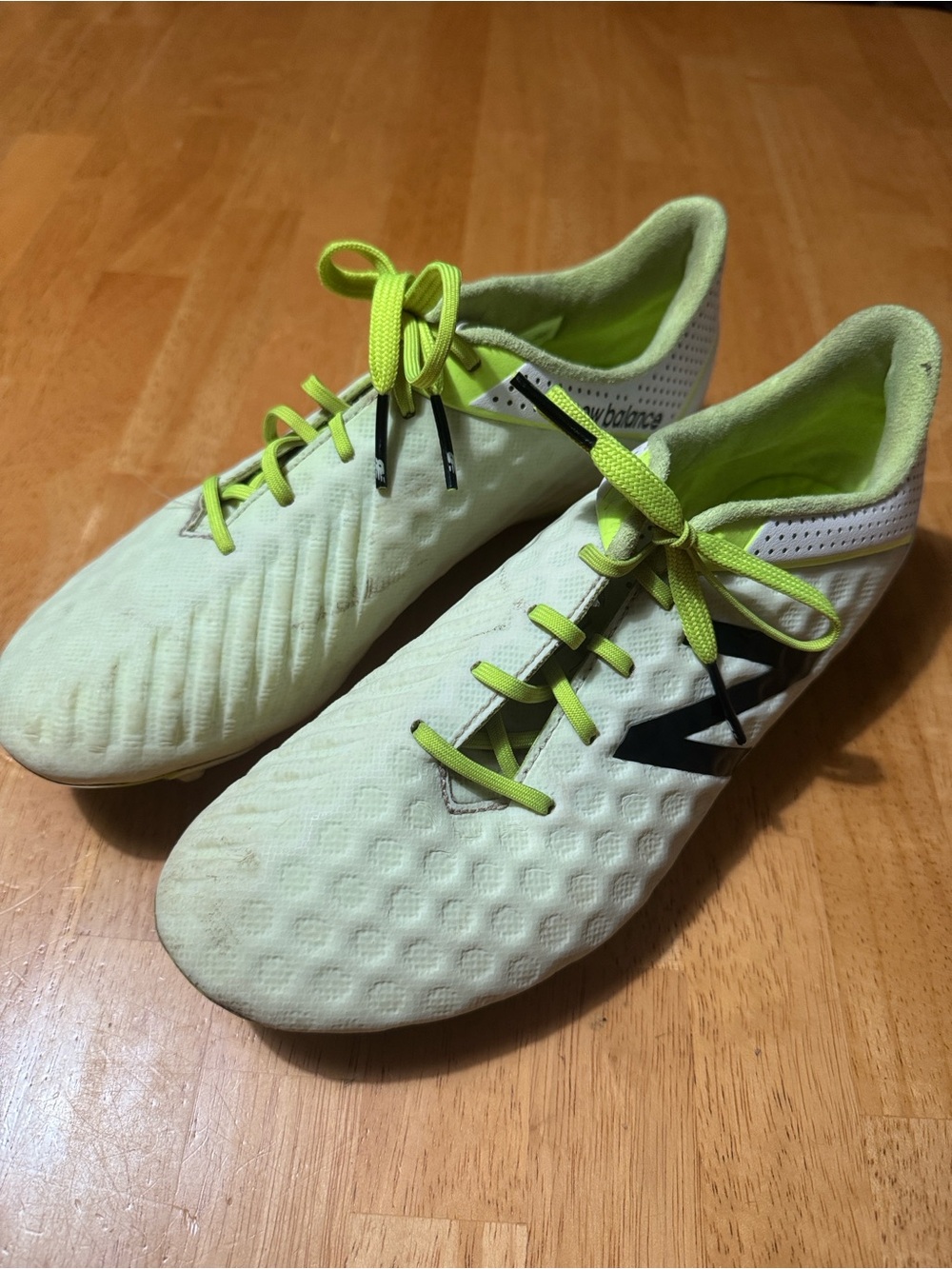 New Balance Visaro Pro FG Men’s Cleats - Size 7.5